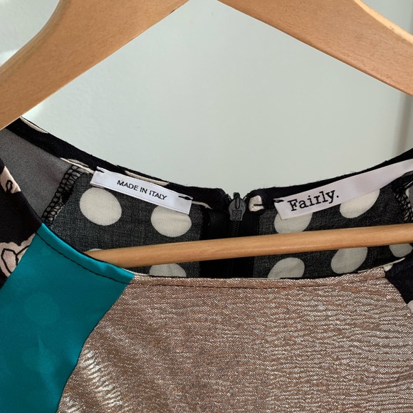 Authentic Italian fairly dress - Picture 4 of 4